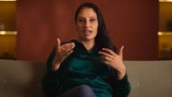 Kirat openly states her sister Simran's scam (Image via Netflix)